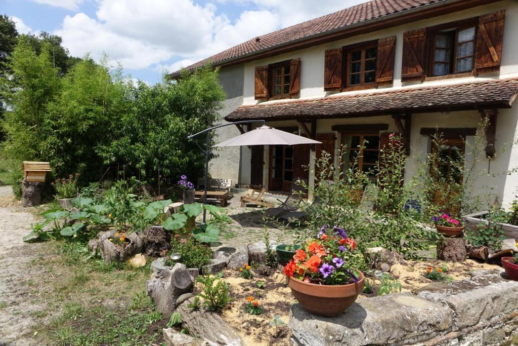 B&B - Chambres D'Hotes Acoucoula Orthez Bagian luar foto