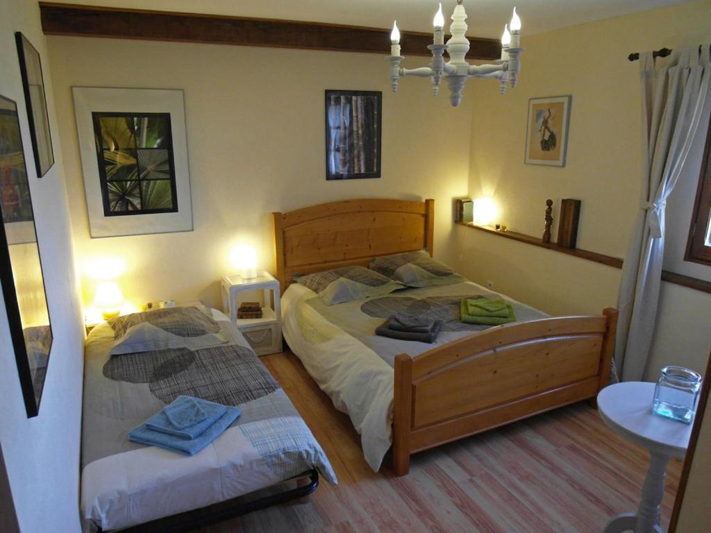 B&B - Chambres D'Hotes Acoucoula Orthez Bagian luar foto