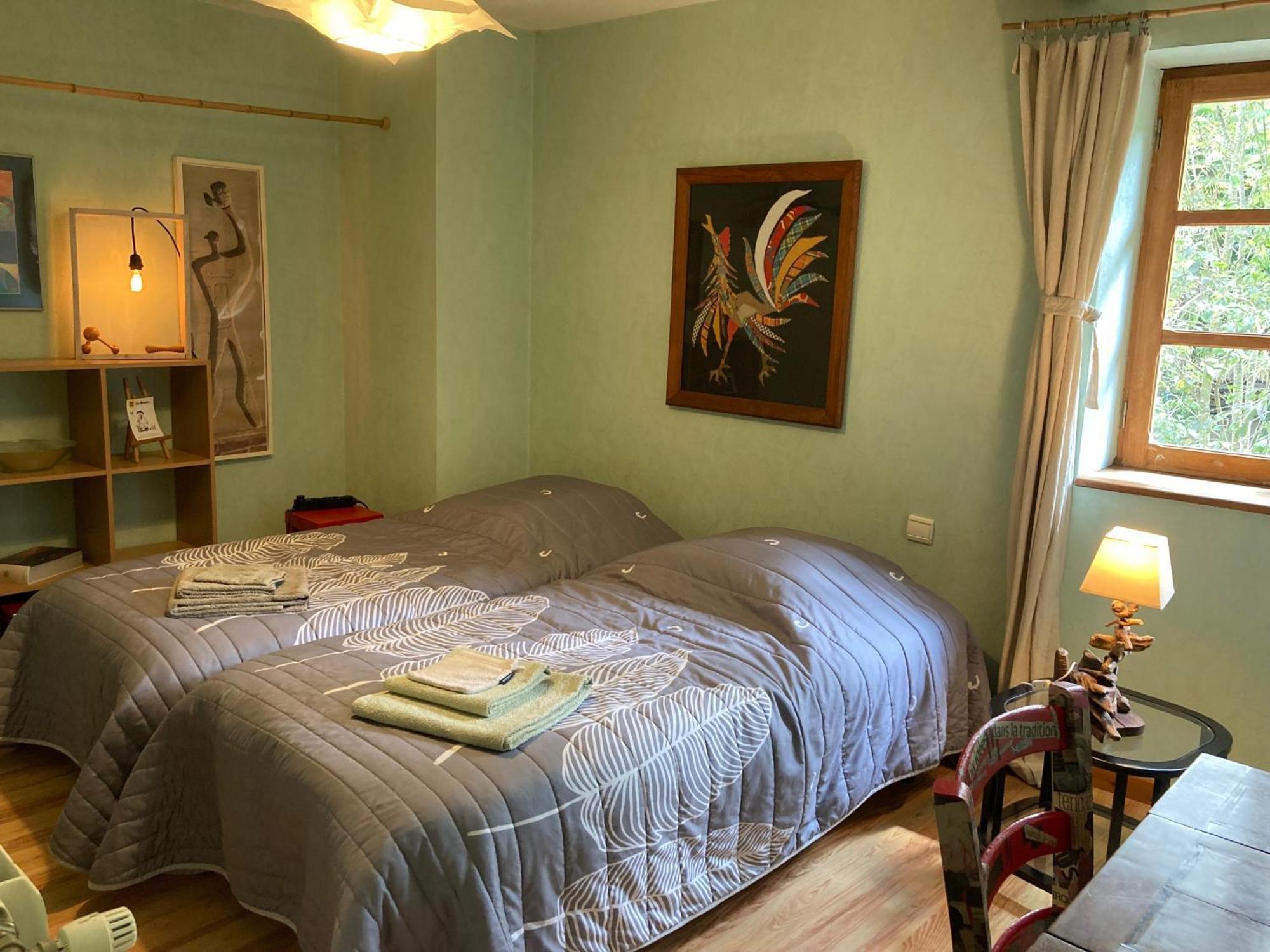 B&B - Chambres D'Hotes Acoucoula Orthez Bagian luar foto