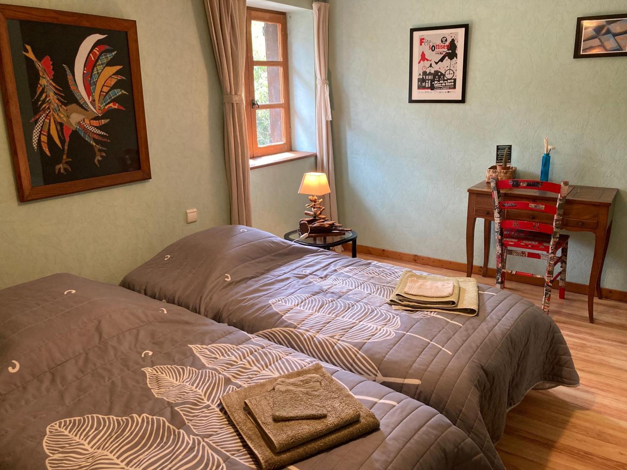 B&B - Chambres D'Hotes Acoucoula Orthez Bagian luar foto