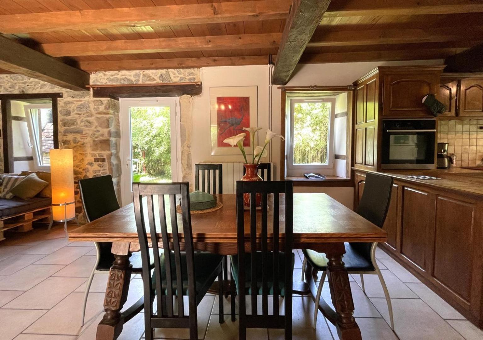 B&B - Chambres D'Hotes Acoucoula Orthez Bagian luar foto