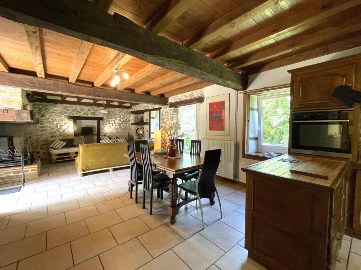 B&B - Chambres D'Hotes Acoucoula Orthez Bagian luar foto