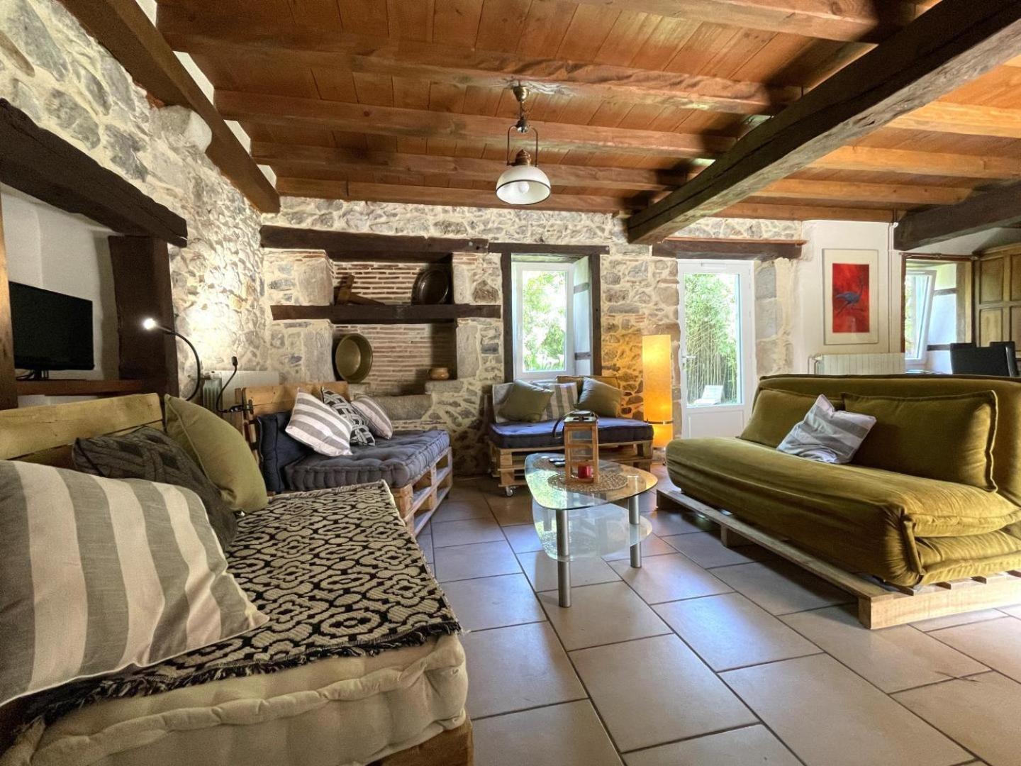 B&B - Chambres D'Hotes Acoucoula Orthez Bagian luar foto