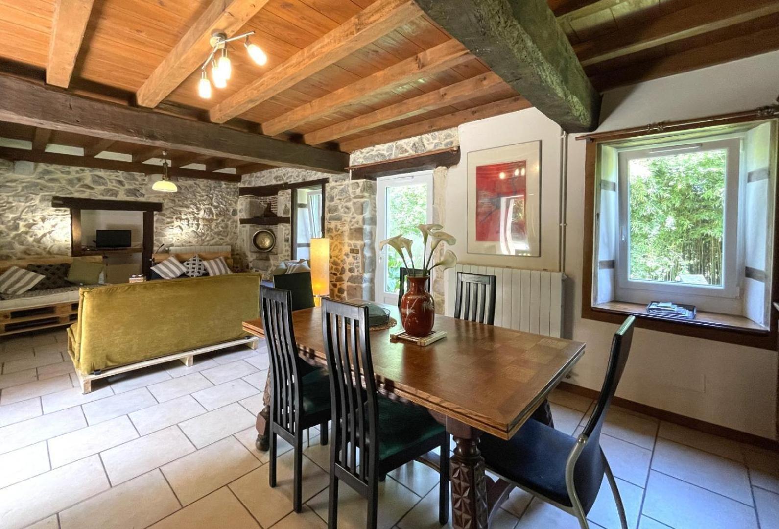 B&B - Chambres D'Hotes Acoucoula Orthez Bagian luar foto